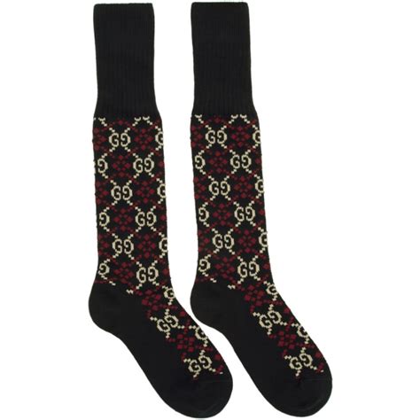 gucci socks navy blue|purple gucci socks.